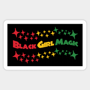 Black Girl Magic Magnet